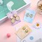 900 Pieces Marble Earring Necklace Display Card Holder for Selling, 250 Pieces 5 Colors Jewelry Display Cards 150 Pcs Self Seal Bags and 500 Earring Back for Jewelry Packing, 2 x 2.8 Inches (Marble)